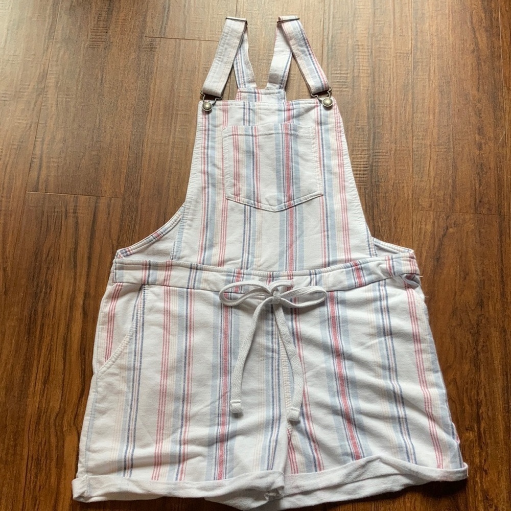 Wallflower striped soft Shortalls‎  size small